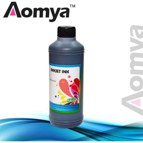 [500ml BK] High Quality Refill Dye Ink For Epson L800/T50/R230/R2000/1400/R270/R290/L100/L355/4880/1390/1290 Refill Ink Kit