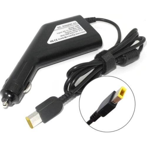20V 2.25A 45W Laptop Car Adapter Charger for Lenovo Thinkpad X1 Carbon ADLX45NLC3 ADLX45NDC3A ADLX45NCC3A 59370508