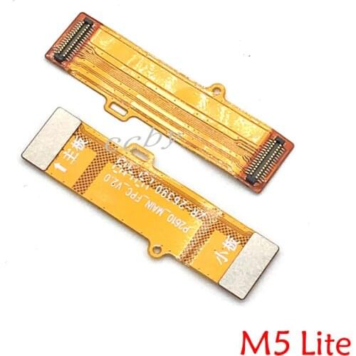 10pcs For Huawei MediaPad M5 Lite 10 BAH-AL00 BAH-W09 P2610 Main Mother board Connector USB Charging Mainboard Flex Cable Ribbon