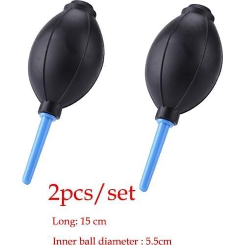 2 Pcs/Set Disperse Alcohol Ink Air Blower Convenient Cleaning Hand Tool For Adjusting The Amount Of Pressure For Card Making