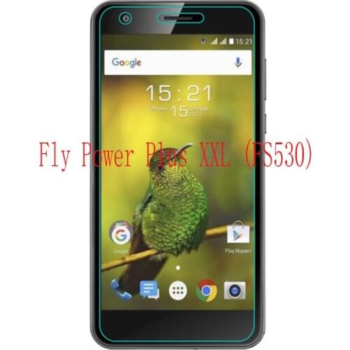 2PCS NEW Screen Protector mobile phone For Fly Power Plus XXL FS530 9H Tempered Glass Film Protective Screen Cover