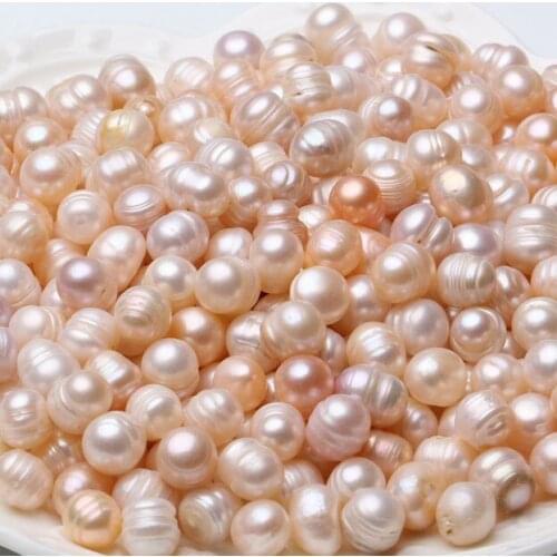 500GRAMS/PACK Natural Freshwater Loose Pearls, 10-11mm Super Big Pearl Size, Can be made into pearl powder FREE SHIPPING