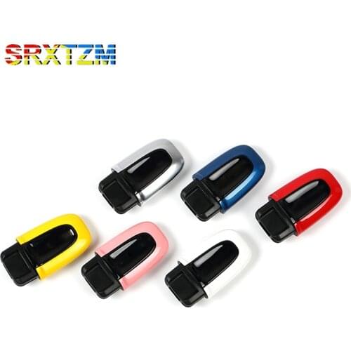 ABS One Button Start Passive Keyless Enter Car Key Cover Case for Porsche Macan Cayenne Panamera Styling Replacement Accessories