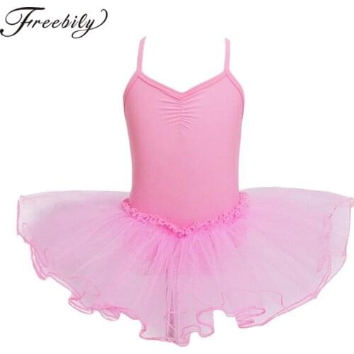 Teen Girls Princess Ballet Dance Dress for Kids Ballerina Leotard Gymnastics Leotard Childrens Ballet Tutu Dress Dancewear