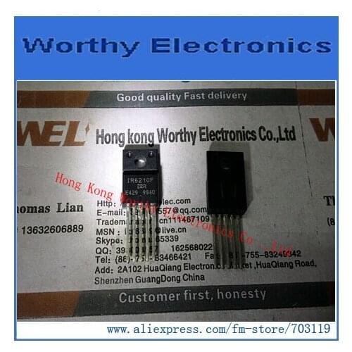 Free shipping 10pcs/lot IR6210F IR6210 6210 TO-220-5