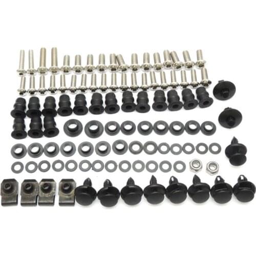 Motorcycle Complete Fairing Bolts for Honda CBR 600 F4 F4i 1999 2000 2001 2002 2003 2004 2005 2006 2007