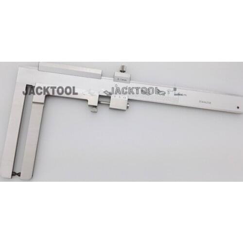 Jaw length 80mm Hardened Stainless Steel Brake Disks Vernier Caliper Brake Disc caliper for measuring brake disks