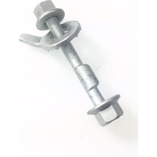 For auto parts four wheel alignment tire screw adjustment camber bolt silver 12.9 bolt -10mm (single mat) 2pcs