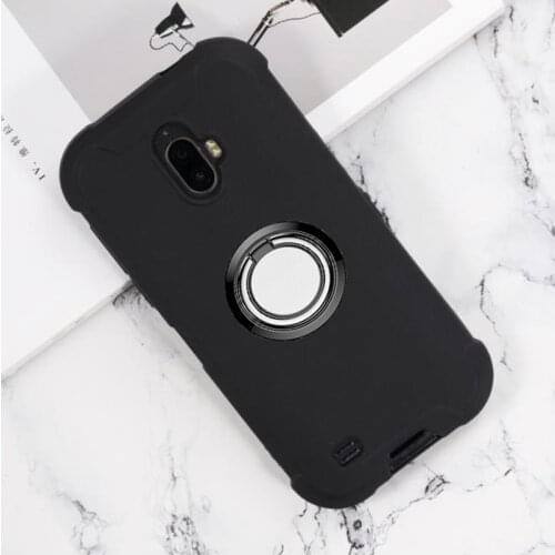 For Blackview BV5900 Back Ring Holder Bracket Phone Case Cover Phone TPU Soft Silicone Cases for Blackview BV5900