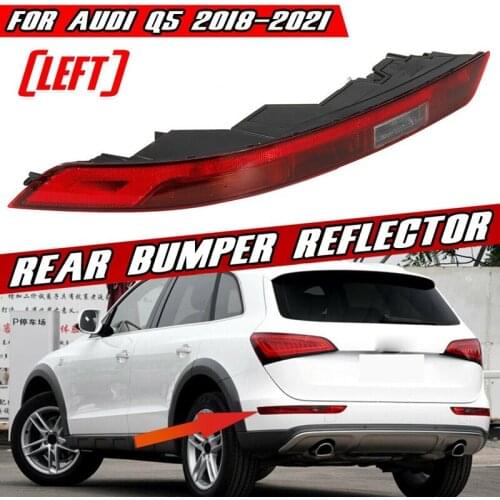 For- Q5 2018-2021 Rear Bumper Reflector