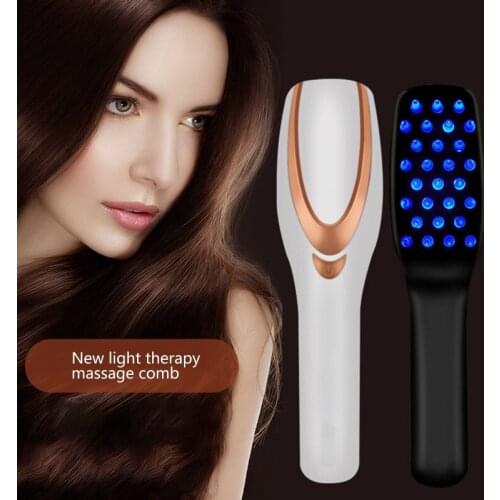 Electric Hair Scalp Massager Brush for Hair Growth 3-in-1 Head Massager U2JD