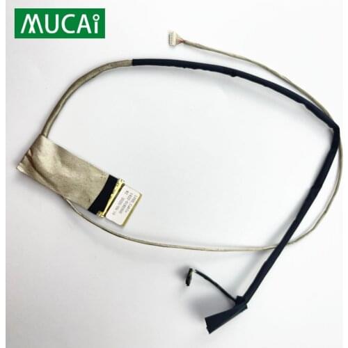 Video screen Flex cable For Lenovo IdeaPad Z710 Z710A G710 laptop LCD LED Display Ribbon cable DUMB02 1422-01RE000
