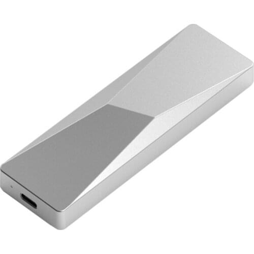 28EA BLUEENDLESS HDD Box M.2 NVME to Type C 3.1 Gen 2 10GbpsHard Disk Enclosure Type C to USB A Two Cables SSD External Case