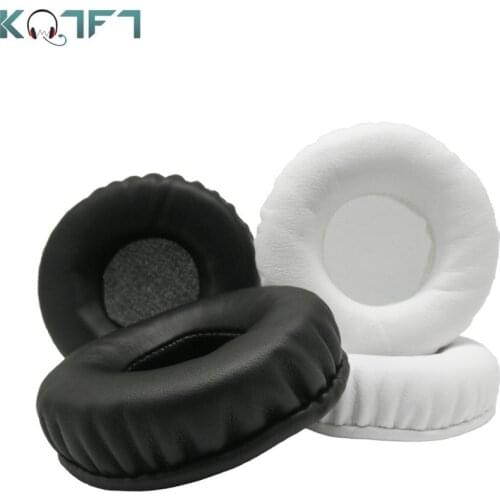 KQTFT 1 Pair of Replacement Ear Pads for Rapoo S100 S 100 S-100 Accessories Headset EarPads Earmuff Cover Cushion Cups