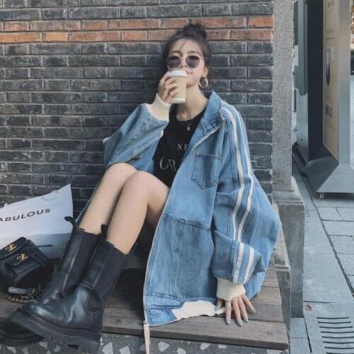 Женские синие куртки Leiouna China At AliExpress