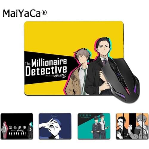 Maiyaca Top Quality anime Balance UNLIMITED Anti-Slip Durable Silicone Computermats Top Selling Wholesale Gaming Pad mouse