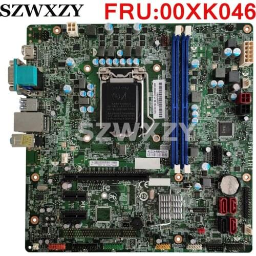 For Lenovo M4600-N000 M4900C 5060 Desktop Motherboard IH110MS FRU 00XK046 H110 LGA 1151 DDR4