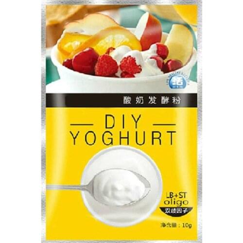 Yogurt Starter Parent-child Interaction Yogurt Making Power Homemade Lactic Acid Yogurt Baking Powder Kitchen Supplies