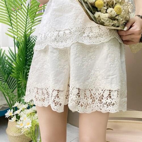 MoriAlice Women's Cotton Shorts