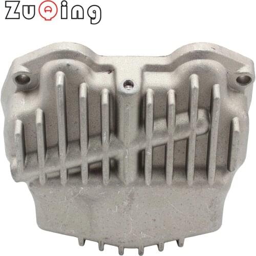 Motorcycle Engine Cylinder Head Cover For 2 Valve Zongshen 190cc ZS1P62YML-2 Pit Dirt Bike Engine