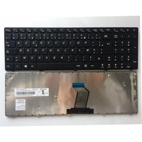 FR black New laptop keyboard FOR LENOVO B570 B580 V570A V570G B575 B590 B590A France