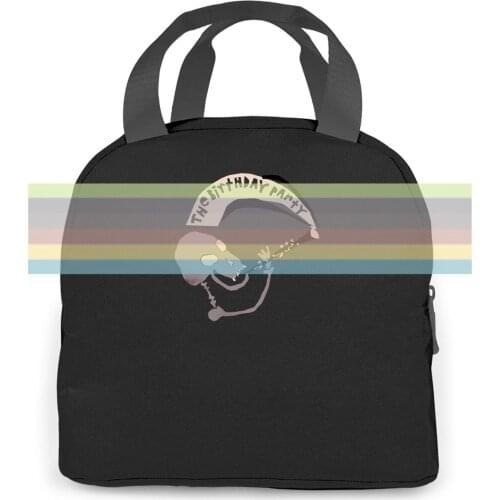 The Birthday Party - Mr. Clarinet - BRAND NEW - Nick Cave New Breathable New women men Portable insulated lunch bag adult