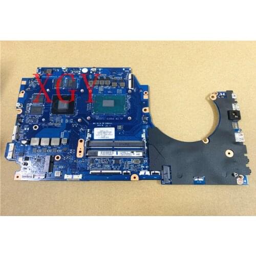 New 929518-601 For HP OMEN 17-AN 17T-AN Laptop motherboard DAG3BAMBAH0 with CPU i7-7700HQ SR32Q GPU N17P-G0-A1 100% test ok