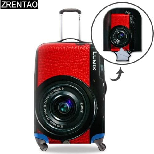ZRENTAO new fashion check-in luggage protective cover elastic suitcase cover travelling accessories