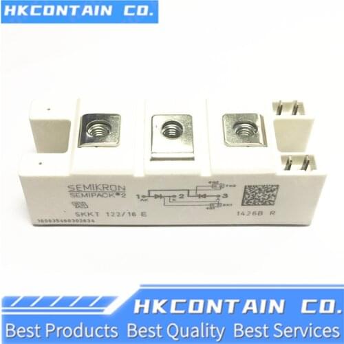 NEW MODULE SKKT122/12E/14E/16E/18E SKKT122B12E/14E/16E/18E SKKT122/08D SKKT122/12/14/16