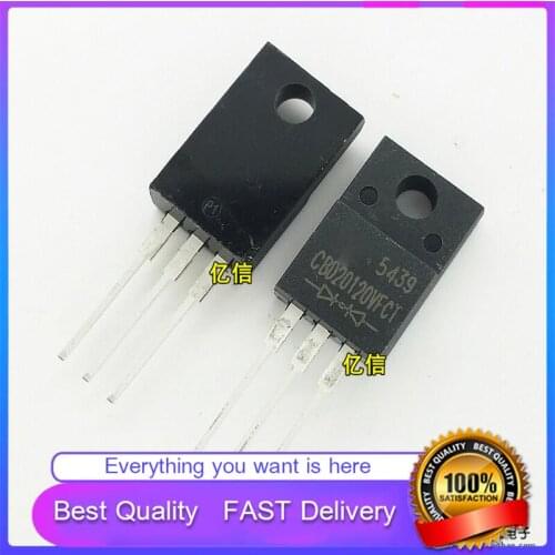 10Pcs/Lot New Original CBD20120BFCT 20A120V MHZ Diode Good Quality