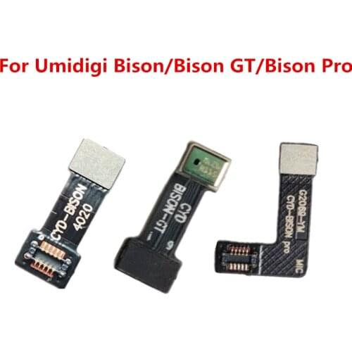New Original UMIDIGI BISON Phone Microphone FPC Flex Cable Assembly For UMIDIGI Bison Mic FPC Cable Phone Accessories