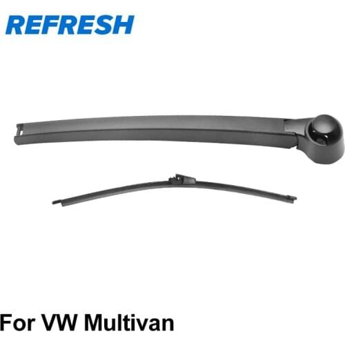 REFRESH Rear Wiper Arm & Blade for VW Multivan 2003 2004 2005 2006 2007 2008 2009 2010 2011 2012 2013 2014