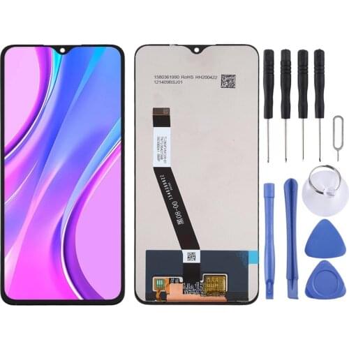 Original LCD Screen and Digitizer Full Assembly for Xiaomi Redmi 9 AAA Quality 2020
