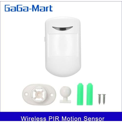 EWeLink PIR Wireless PIR Motion Sensor RF 433Mhz Dual Infrared Detector Anti-theft Alarm Sensor Work Alarm Host or RF Bridge 433