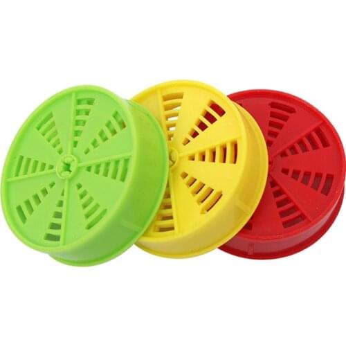 20pcs Beehive vent Plastic air vent Bee export Beehive accessories Beekeeping tools Color random delivery