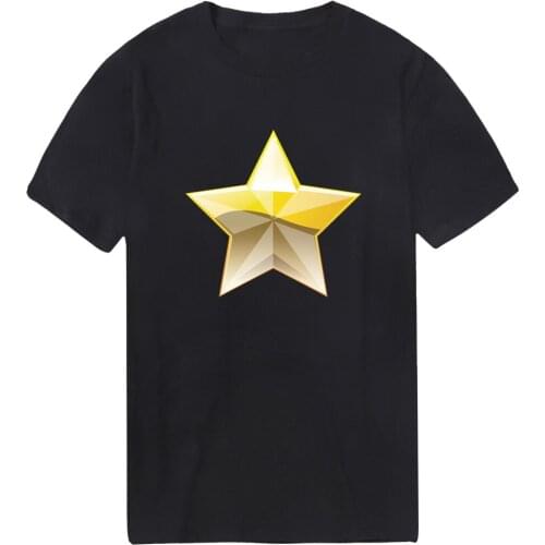 Five-pointed star Summer T Shirts Men Short Sleeve Cotton Plus Tshirts Military Outdoor Tops Male Cosplay Tees Homme Camiaetas