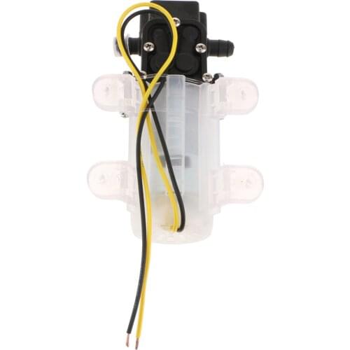 DC12V 30W 2L/min 4bar Diaphragm Pressure Self-priming Water Pump New