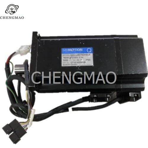 Q2AA08075DXS5X Sanyo Servo Motor For CNC