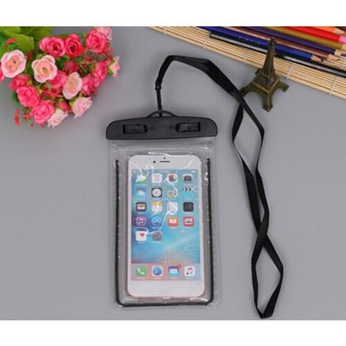 Swimming Bags Waterproof Bag with Luminous Underwater Pouch Phone Case For iphone 6 6s 7 universal all models 3.5 inch -6 inch