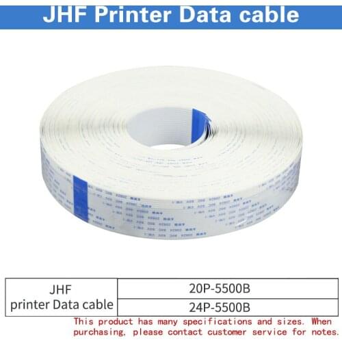 On Sales!Infiniti/Icontek/Phaeton jhf outdoor printer 20P and 5.5m different surface flat cable