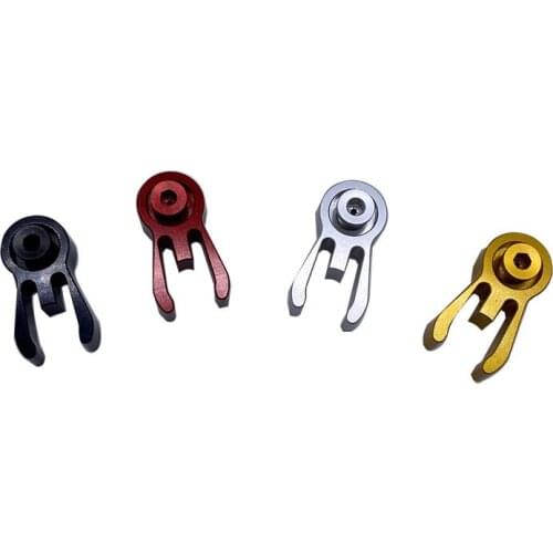 Bicycle Aluminum CNC Catcher Crab Clamp Head Tube fixing Buckle For Brompton