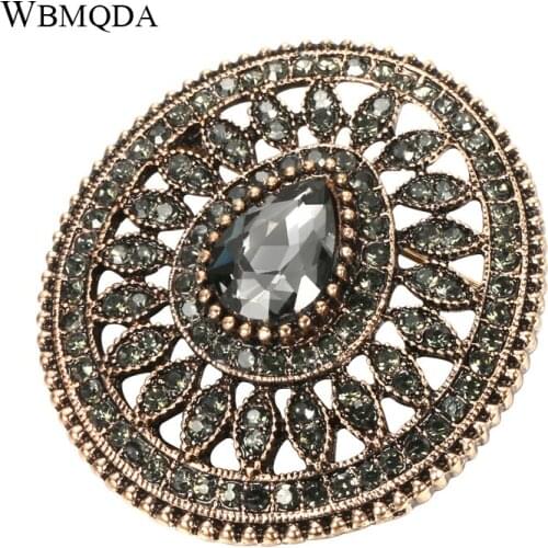 Vintage Brooch Boho Ethnic Style Luxury Fashion Jewelry For Women 2 pieces Discount Prices Party Gifts Jewelry Wholesale