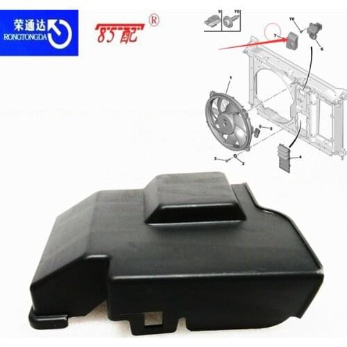 Fan resistance outer cover 1308CX For Peugeot 301/308/408 For Citroen BERLINGO/C4/DS5/C-Elysee Air conditioner fan outer cover