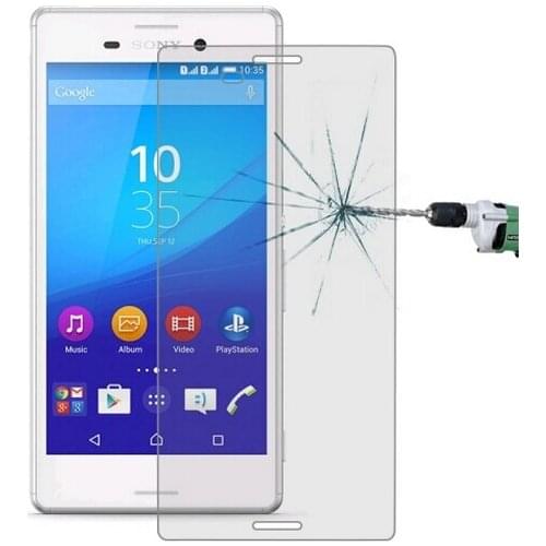 0.3mm 2.5D Tempered Glass screen protector for Sony Xperia M4 Aqua E2303 E2353 E2306 E2333 E2363 E2312 Guard pelicula de vidro