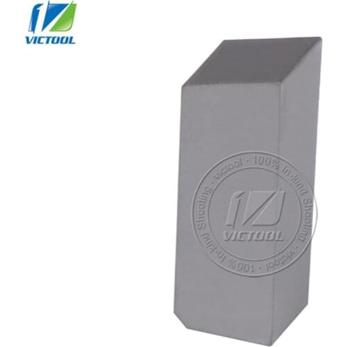 10pcs/lot C306 YT15 tungsten brazed tips High quality Carbide inserts For making parting tools and grooving tools
