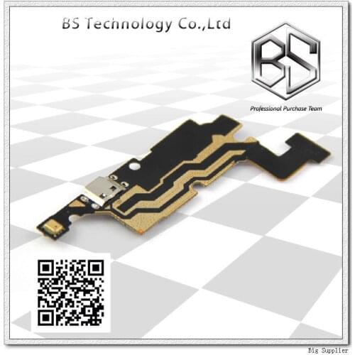 10pcs/lot Wholesale Original Dock Connector Charging Port Flex Cable for Samsung N7000 Note 1