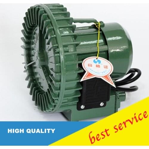 117 0.09kw Small High Pressure Ring Blower Air Vacuum Pump