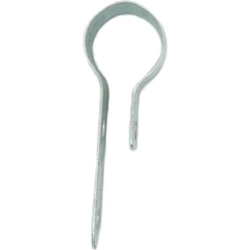 1x 24mm-28mm Air Diesel Parking Heater Exhaust Pipe P Clip Steel Fit For Webasto Eberspacher 4162448 15210051