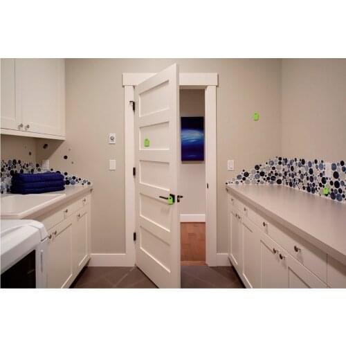 2016 hot sale highly durable entry solid wood door wooden interior door hotel security doors antique villas door ID1606002