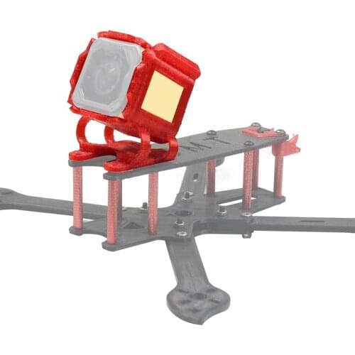 3D Printed Camera Mount Vibration Reduction Protection Frame Camera Cover For GoPro Session Action Camera
